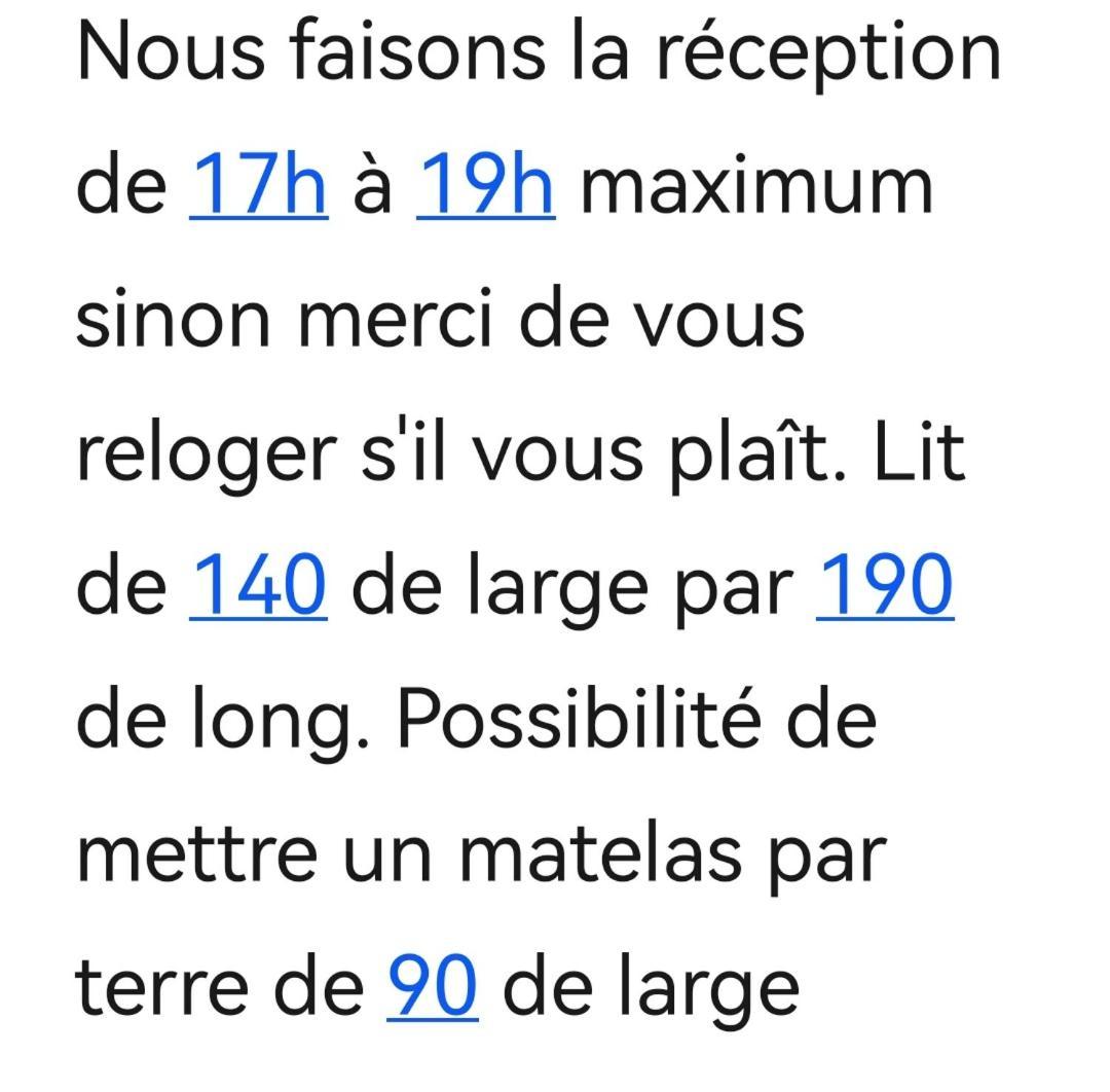 Chambre Parentale Chez L'Habitant Saint-Corneille Zewnętrze zdjęcie